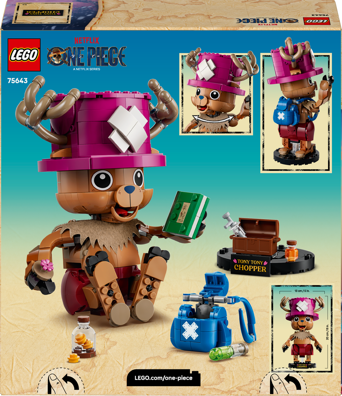 LEGO ONE PIECE 75643 Tony Tony Chopper
