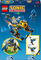 LEGO Sonic the Hedgehog 77002 Ciklonas prieš Metal Sonic