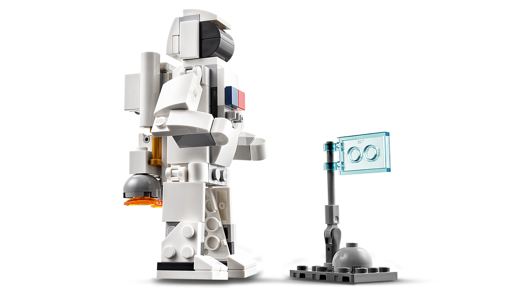 LEGO Creator 31134 Kosminis šaudyklis