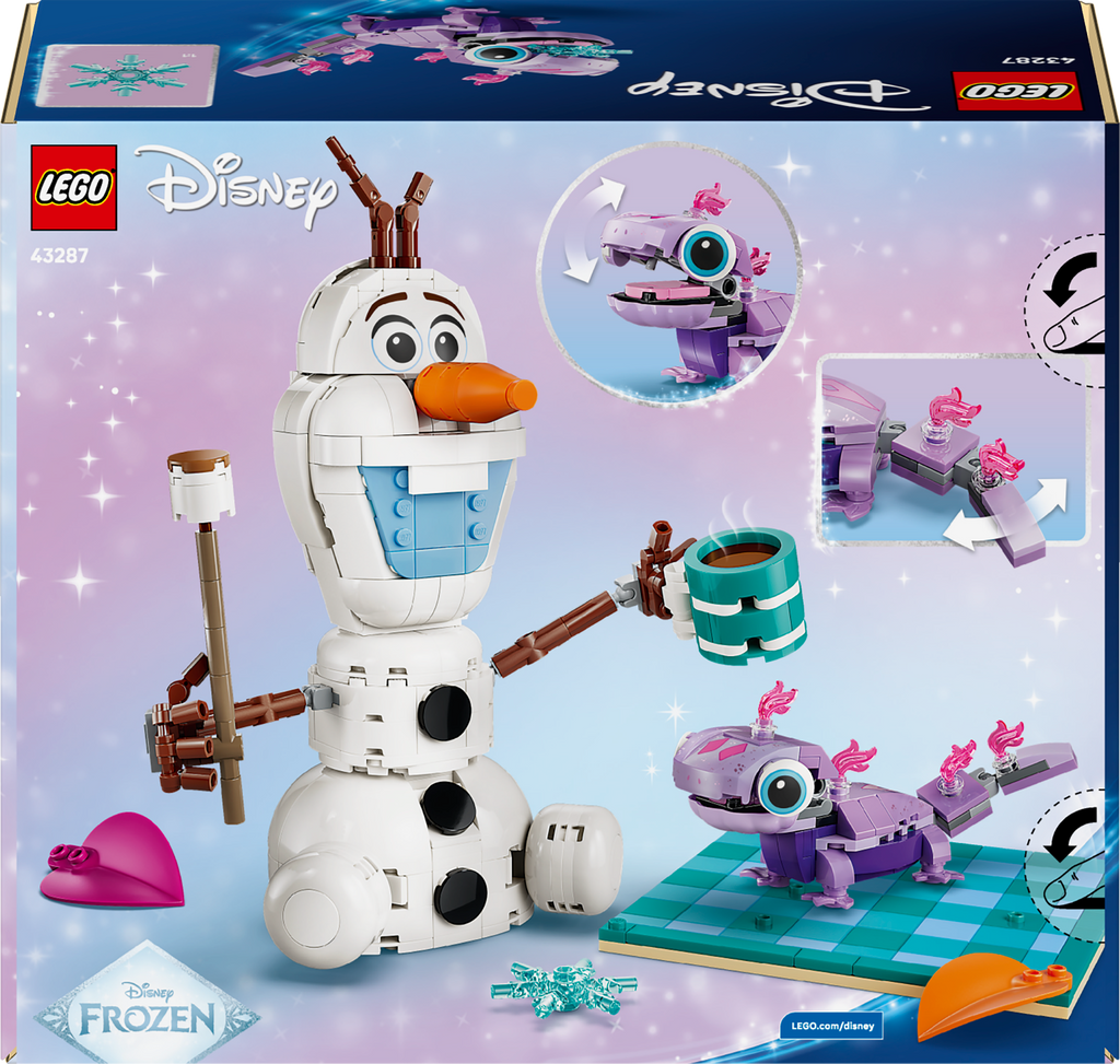 LEGO Disney 43287 Olafo ir Bruni iškyla