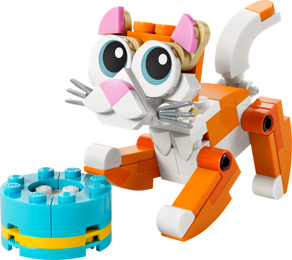 LEGO Creator 30714 Oranžinė katė
