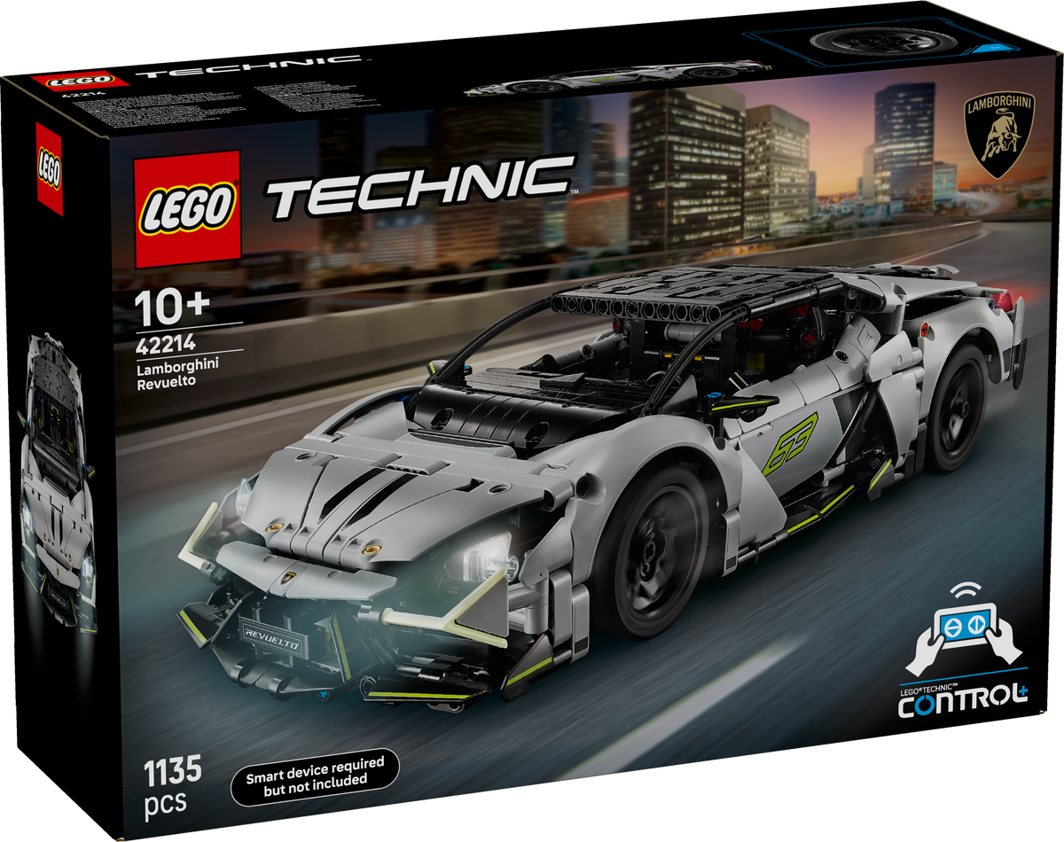 LEGO Technic 42214 Lamborghini Revuelto superautomobilis