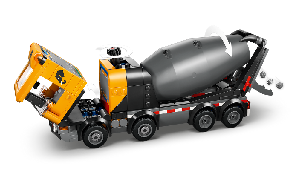 LEGO City 60478 Betonvežė