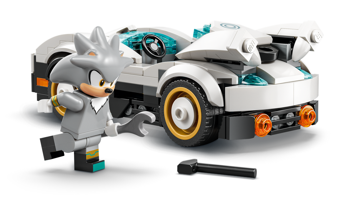 LEGO Sonic the Hedgehog 77118 Silverio automobilis prieš Knuckles visureigį-monstrą