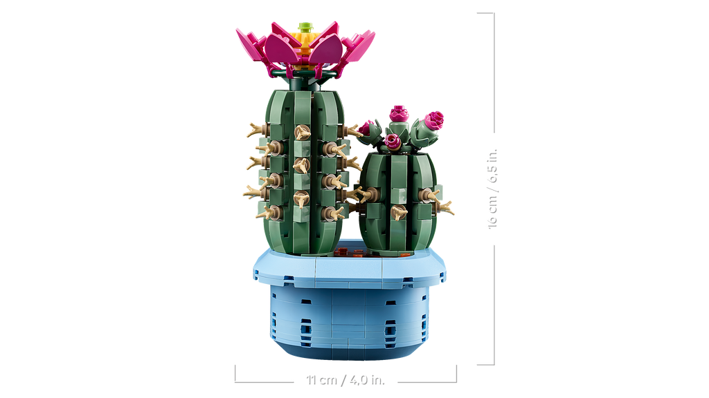 LEGO Botanicals 11509 Žydintis kaktusas