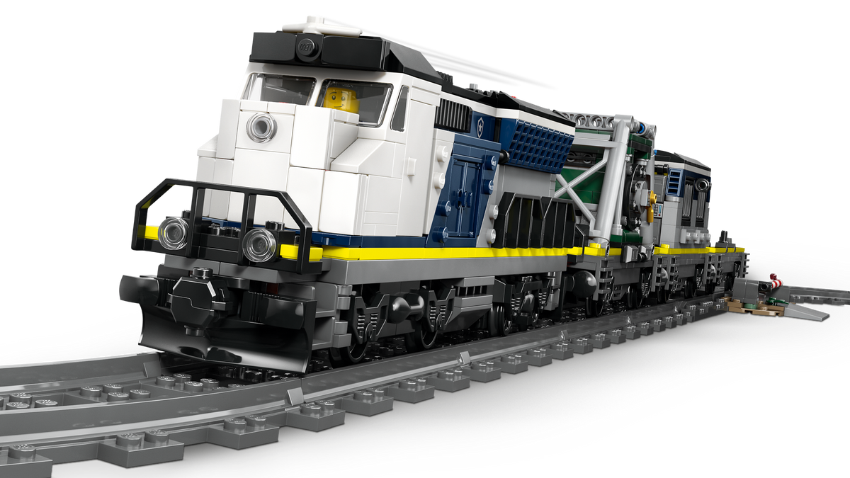 LEGO City 60508 Policijos traukinio apiplėšimas