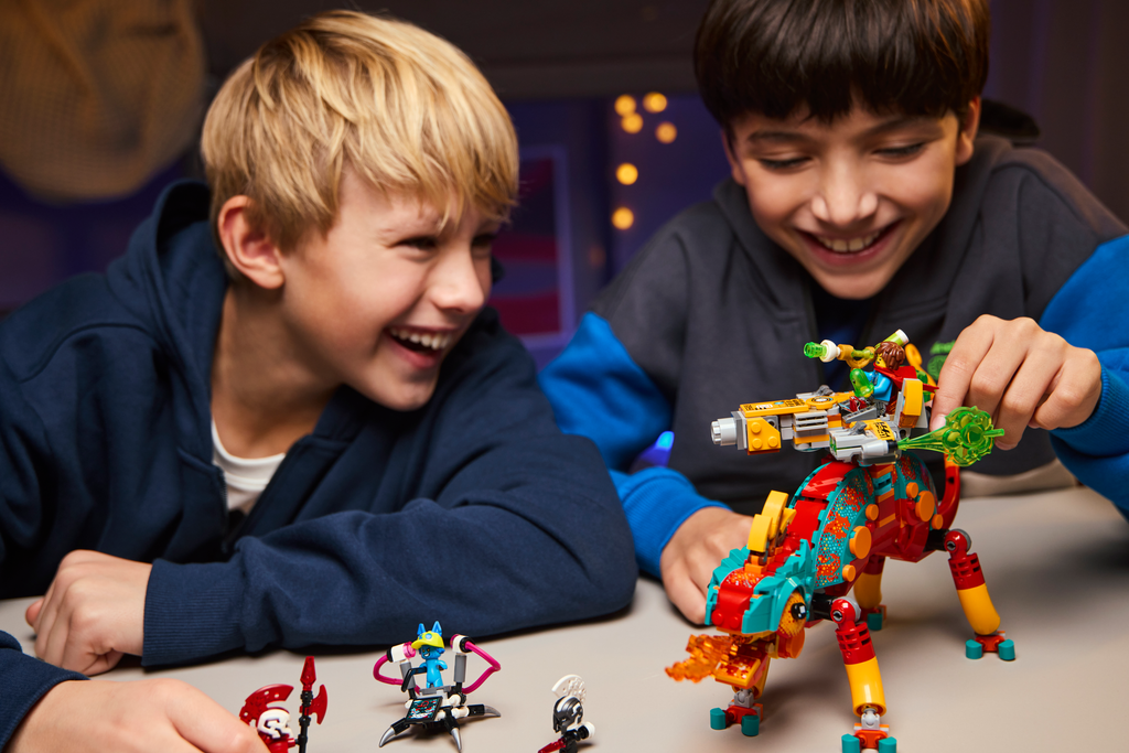 LEGO DREAMZzz 71492 Mateo ugnies chameleonas