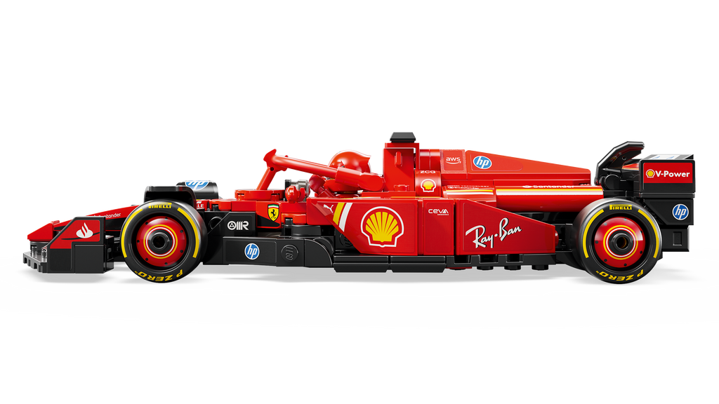 LEGO Speed Champions 77242 Ferrari SF-24 F1 bolidas