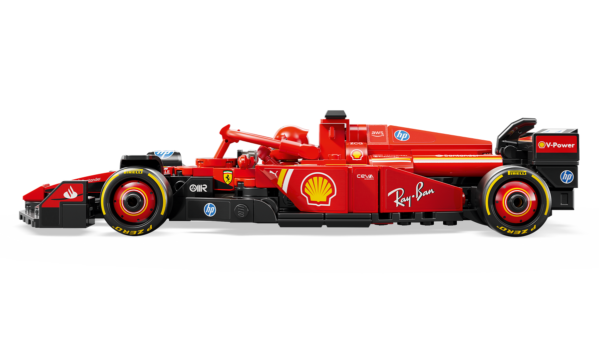 LEGO Speed Champions 77242 Ferrari SF-24 F1 bolidas