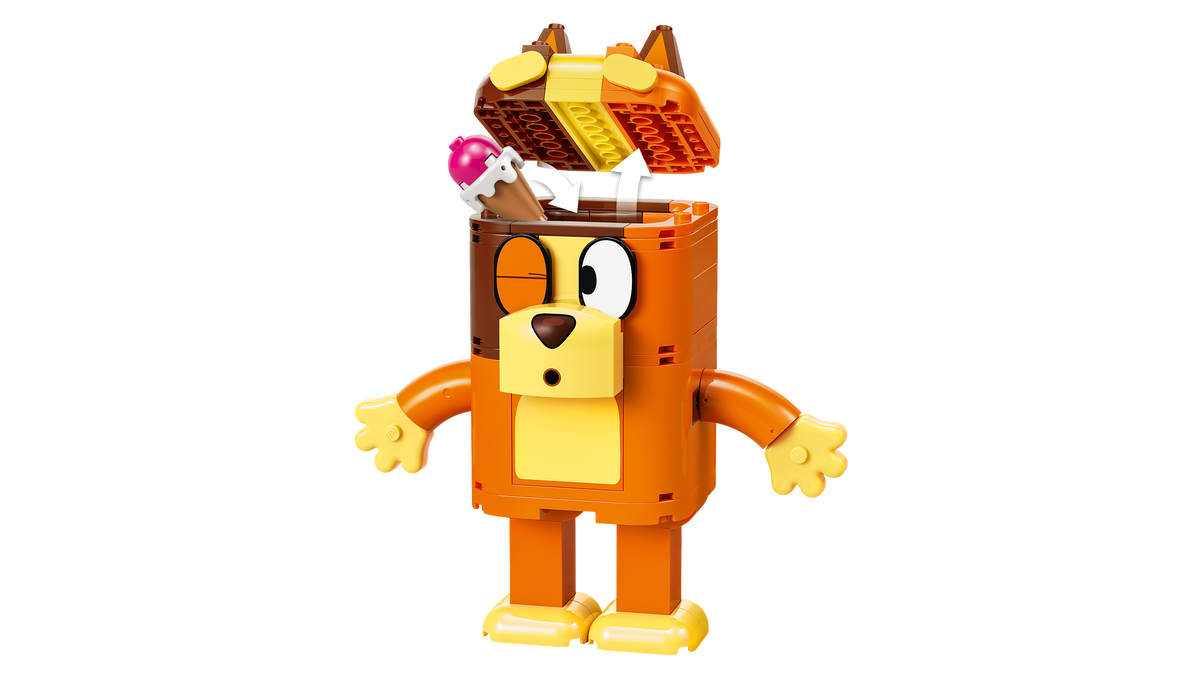 LEGO Bluey 11217 Blujės šeima iš kaladėlių