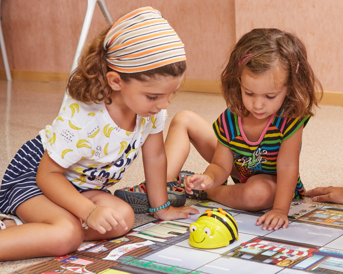 TTS Bee-Bot programuojamas grindų robotas