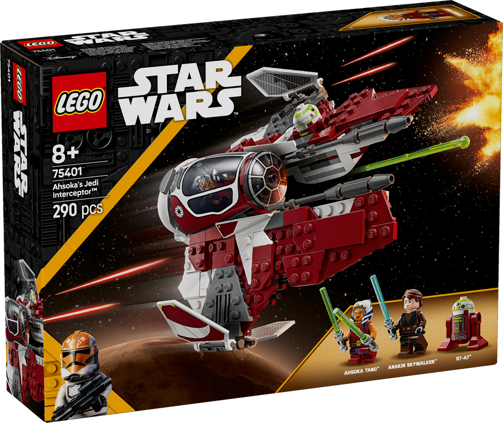 LEGO Star Wars 75401 Asokos džedajų perėmėjas