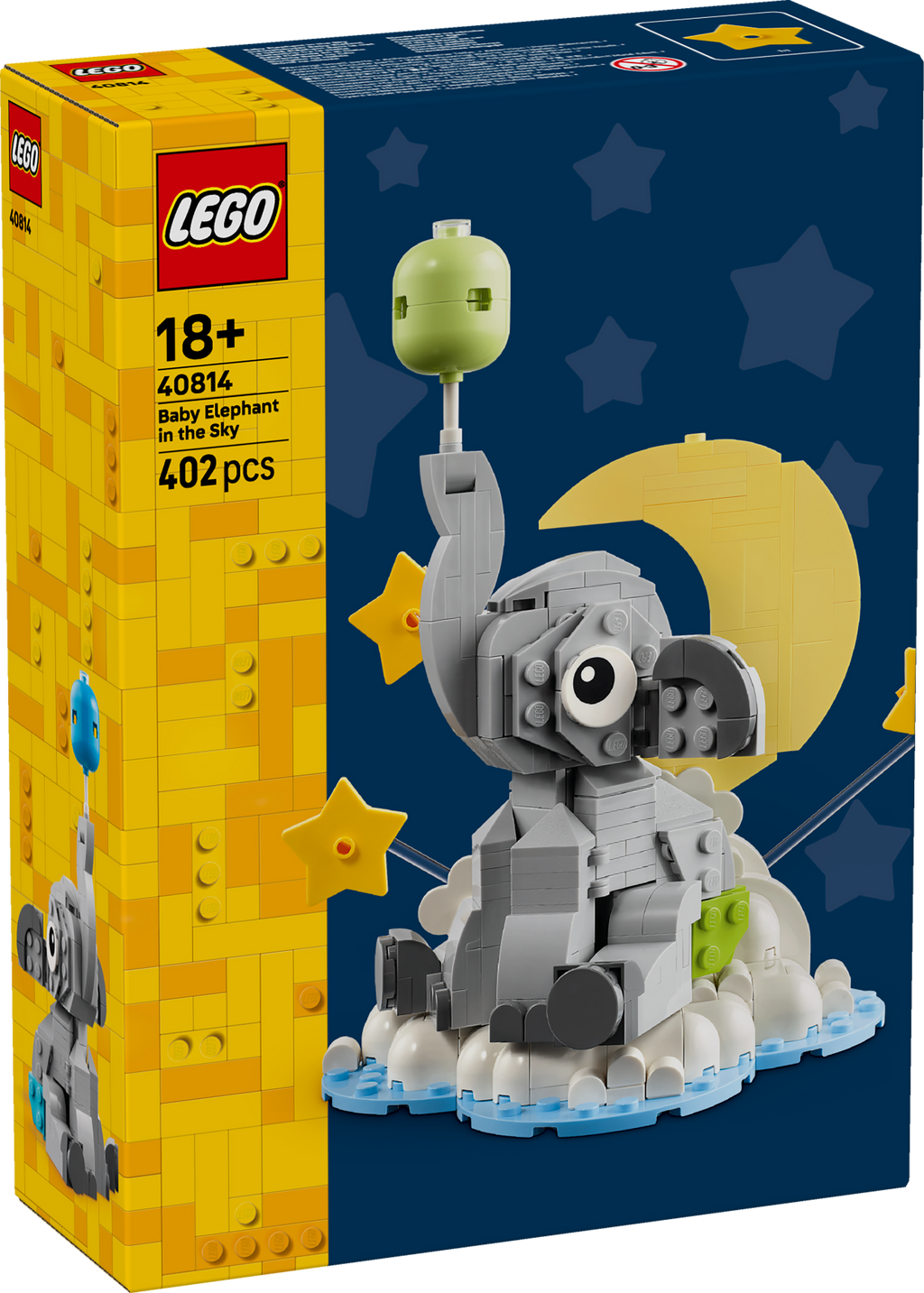 LEGO Iconic 40814 Drambliukas danguje
