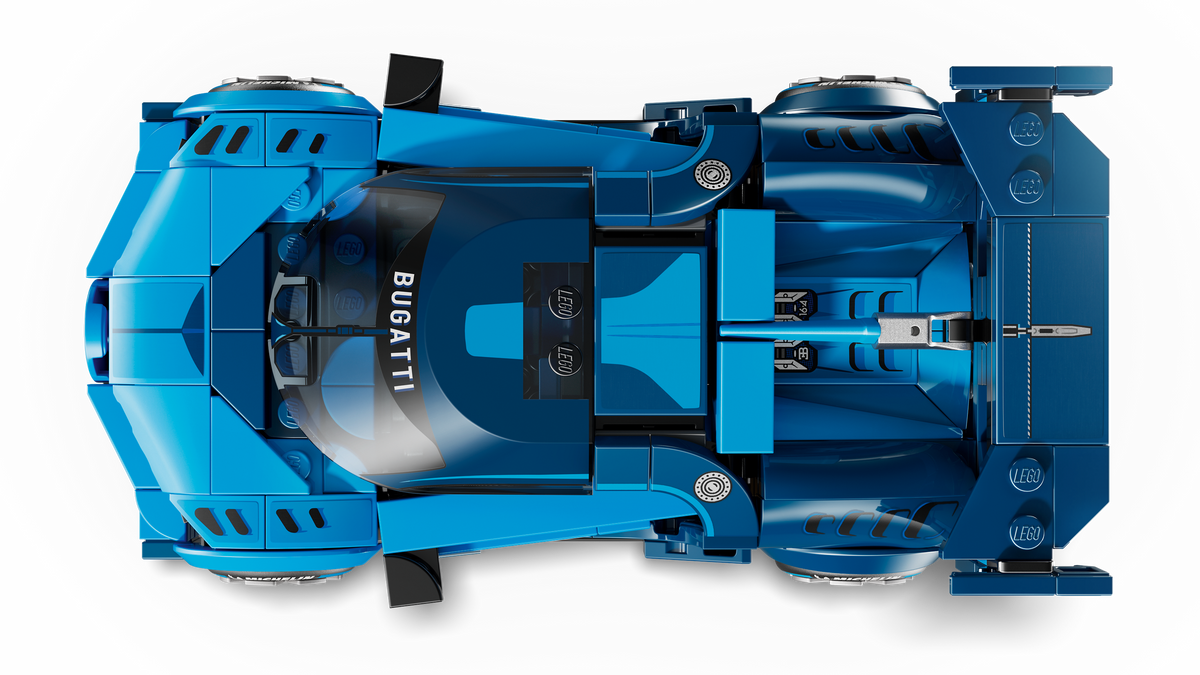 LEGO Speed Champions 77253 Bugatti Vision GT hipersportinis automobilis
