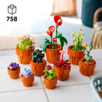 LEGO Botanicals 10329 Mažieji augalai