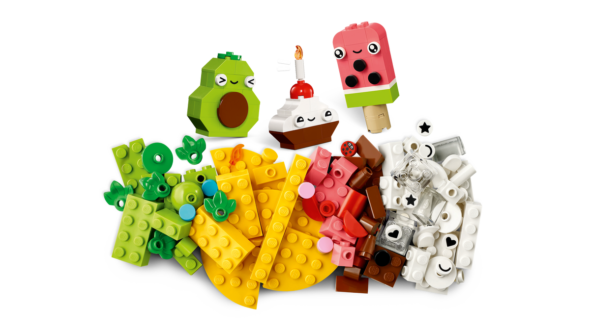 LEGO Classic 11039 Kūrybingi maisto draugai