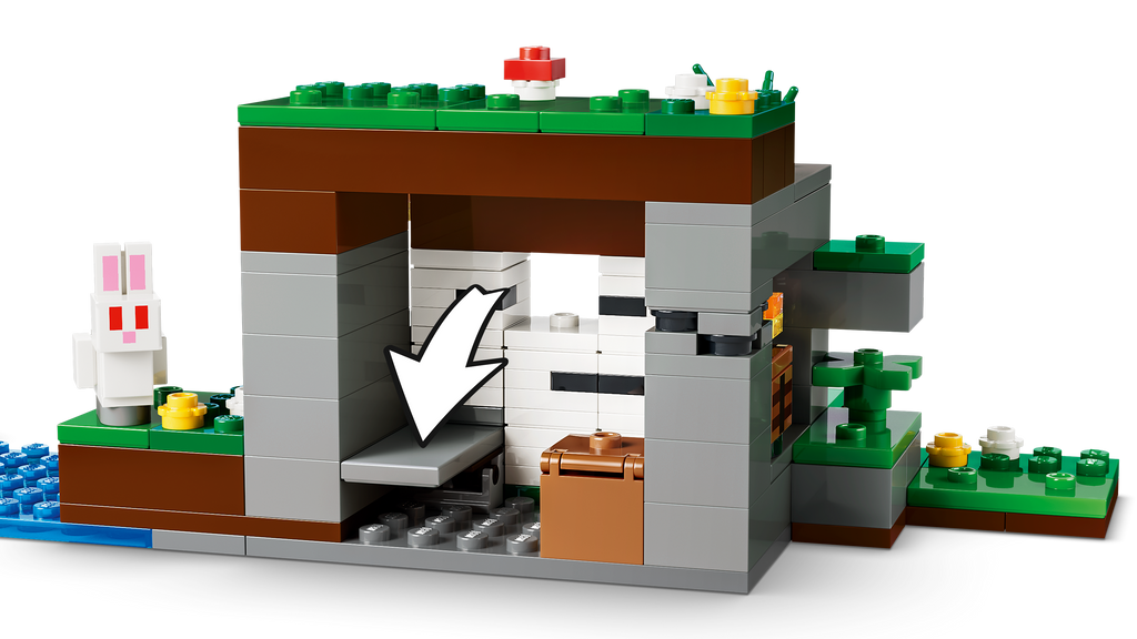 LEGO Minecraft 21593 Pirmosios nakties nuotykis