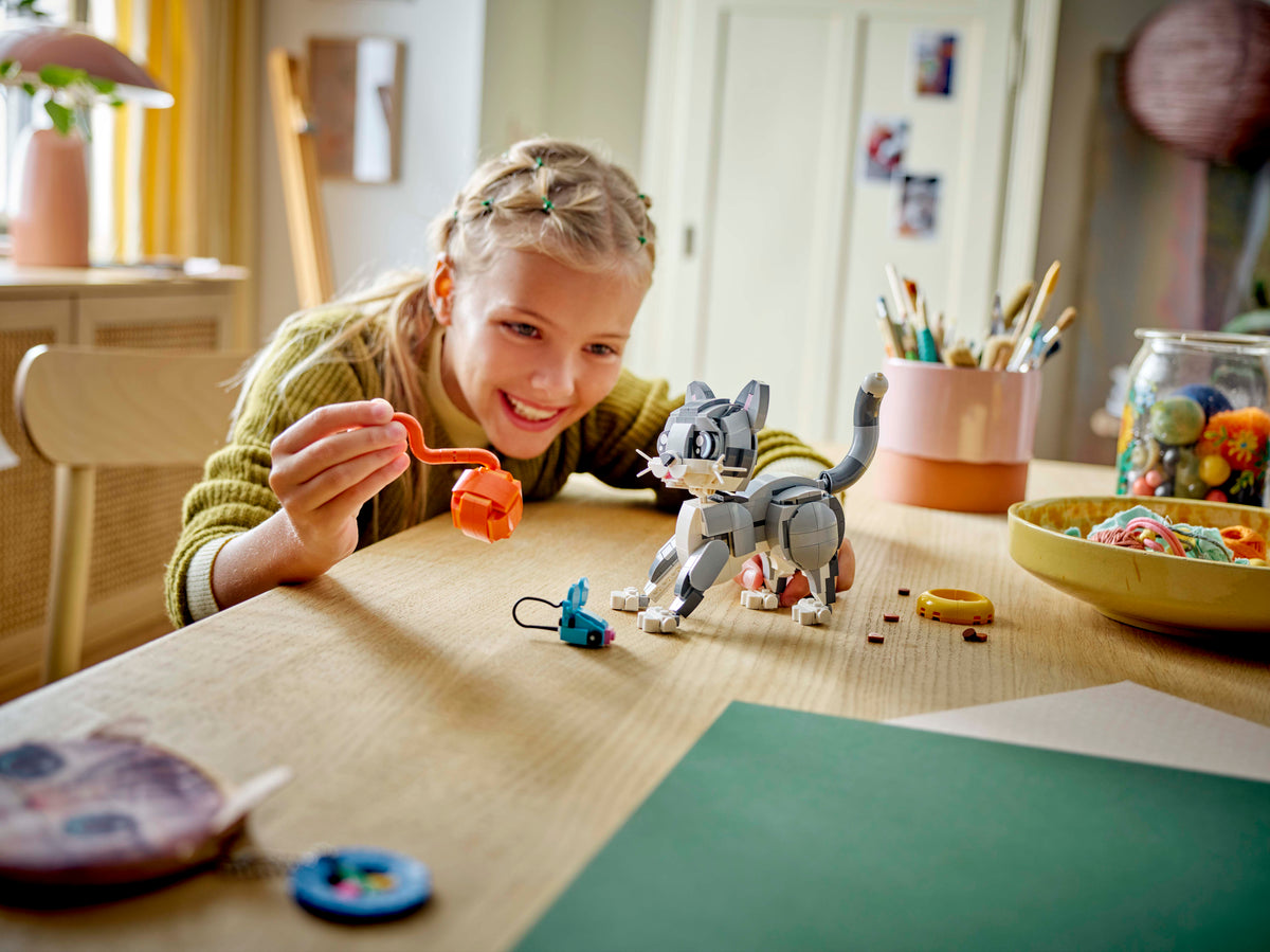 LEGO Creator 31163 Žaisminga katė
