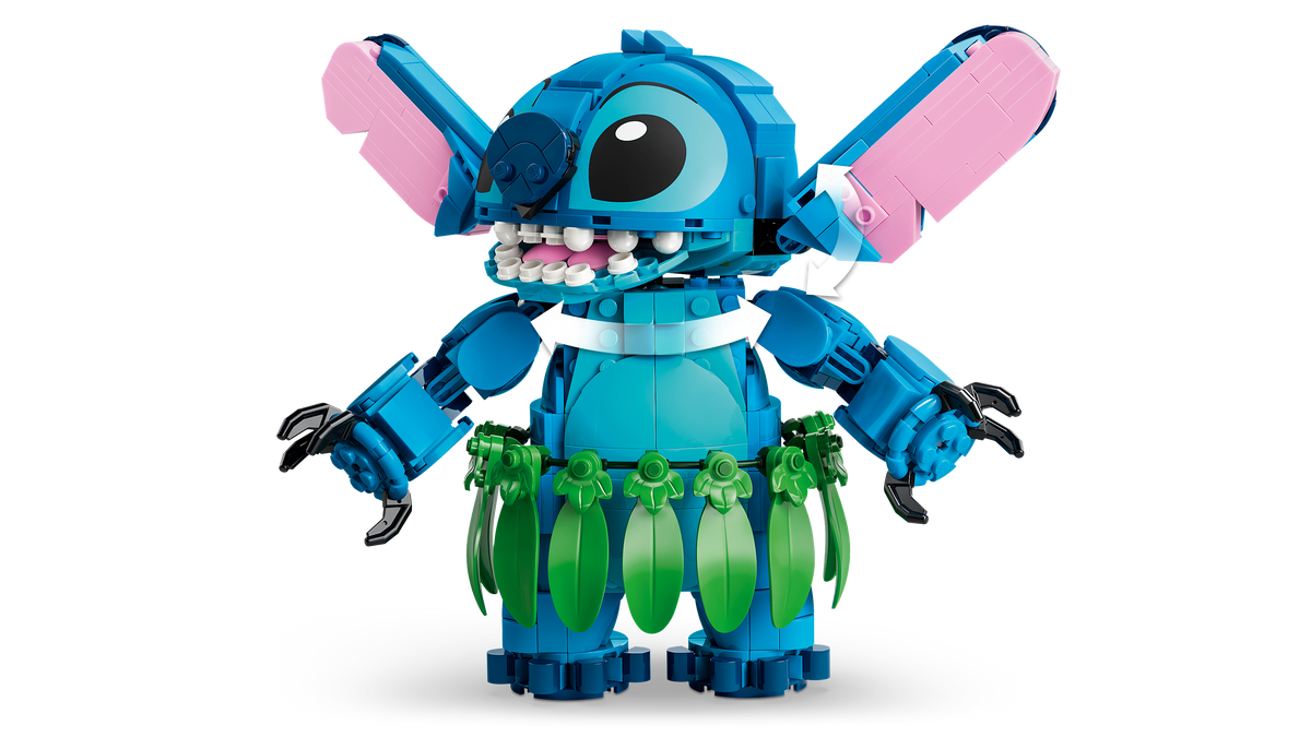 LEGO Disney 43296 Stičas ir Skrampė