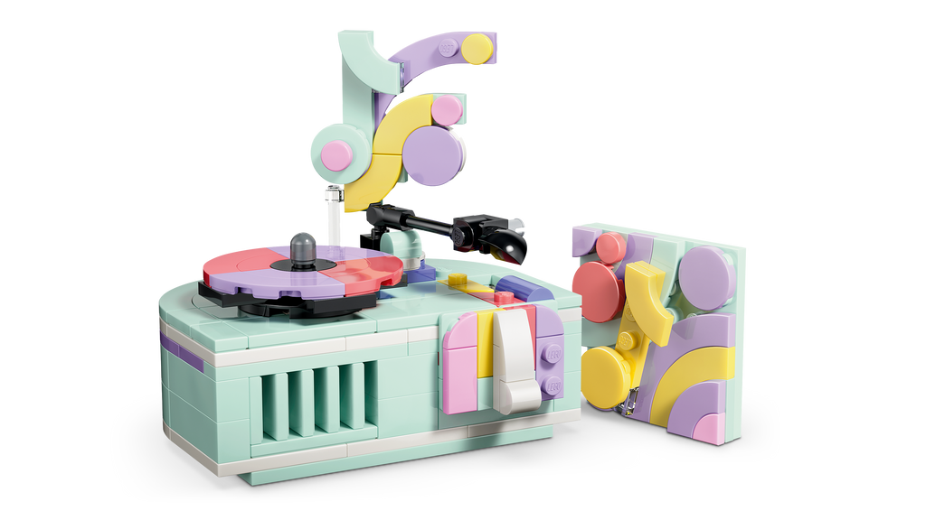 LEGO Creator 31392 Muzikinis dekoras: pianinas su kate
