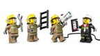 LEGO City 60499 Oro uosto gaisrinė mašina