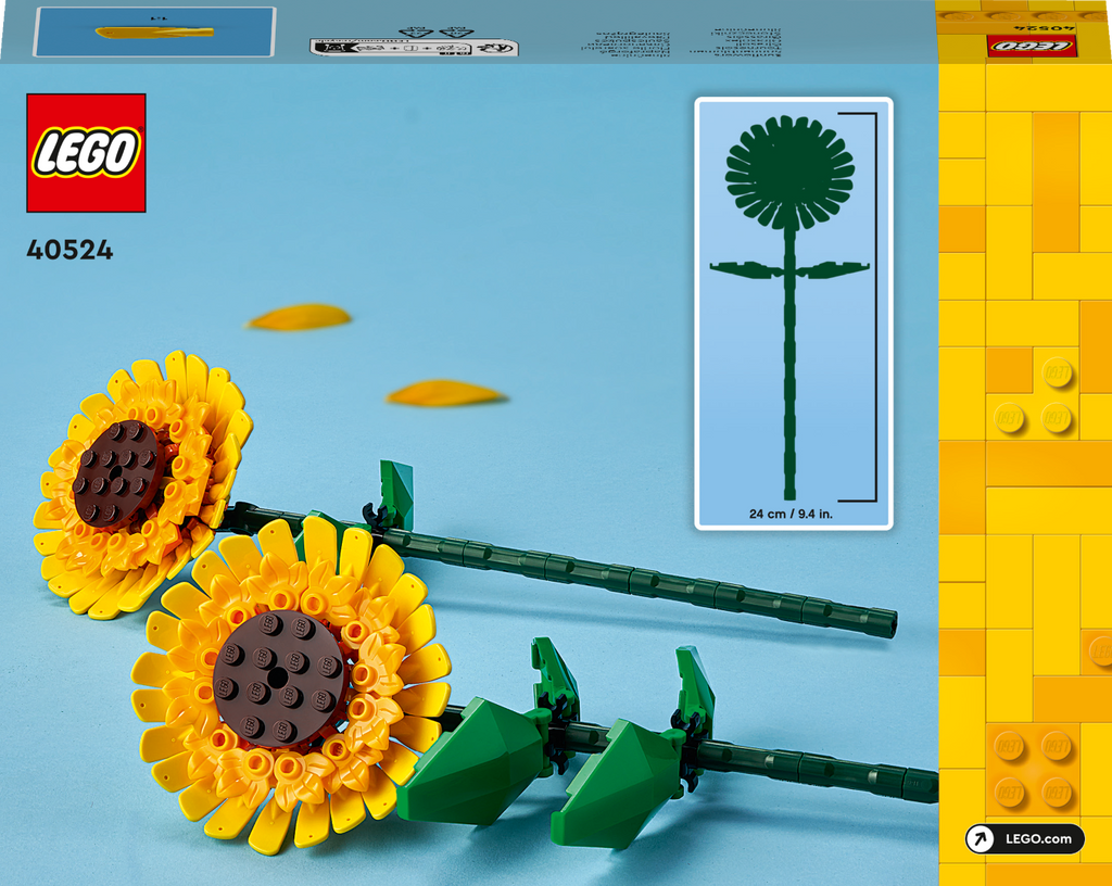 LEGO Botanicals 40524 Saulėgrąžos