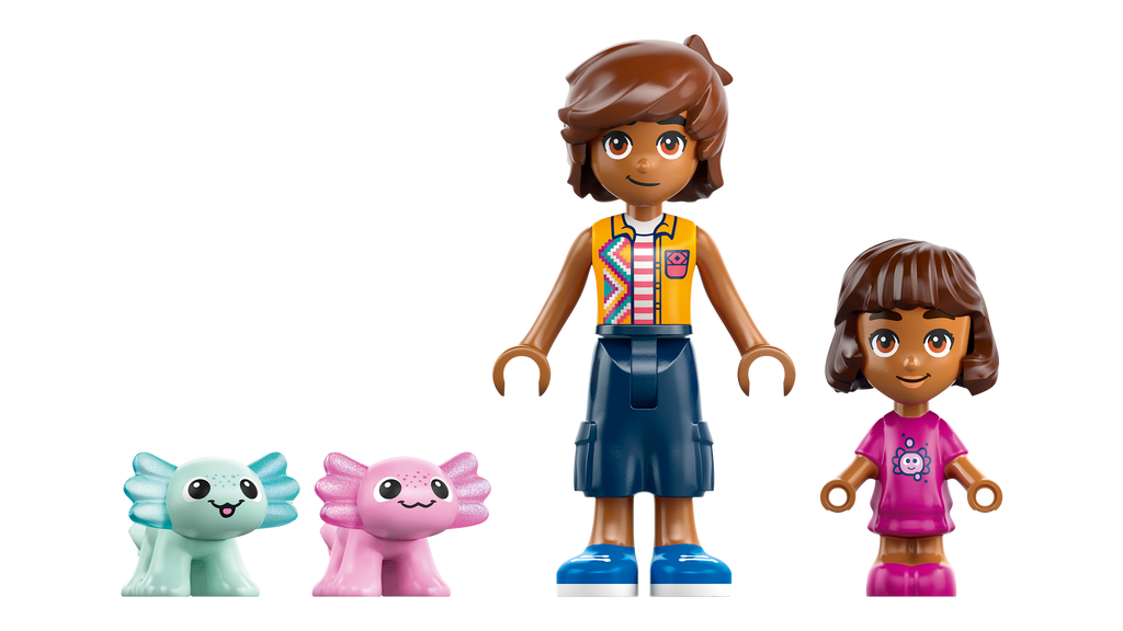 LEGO Friends 42681 Aksolotlių nuotykių valtis
