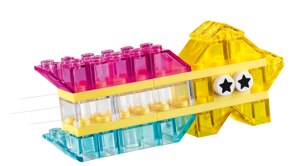 LEGO Classic 11040 Stebuklinga permatoma dėžė