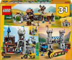 LEGO Creator 31168 Viduramžių raitelių pilis