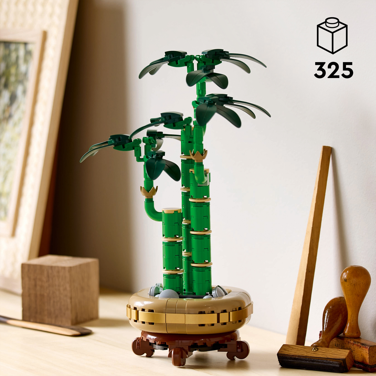 LEGO Botanicals 10344 Laimės bambukas
