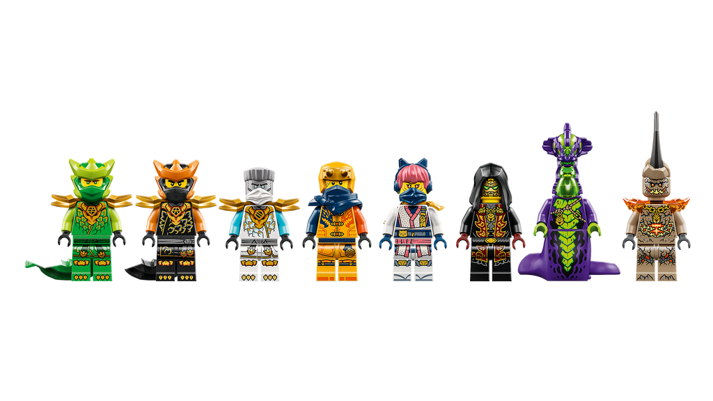 LEGO NINJAGO 71859 Gyvybės drakonas