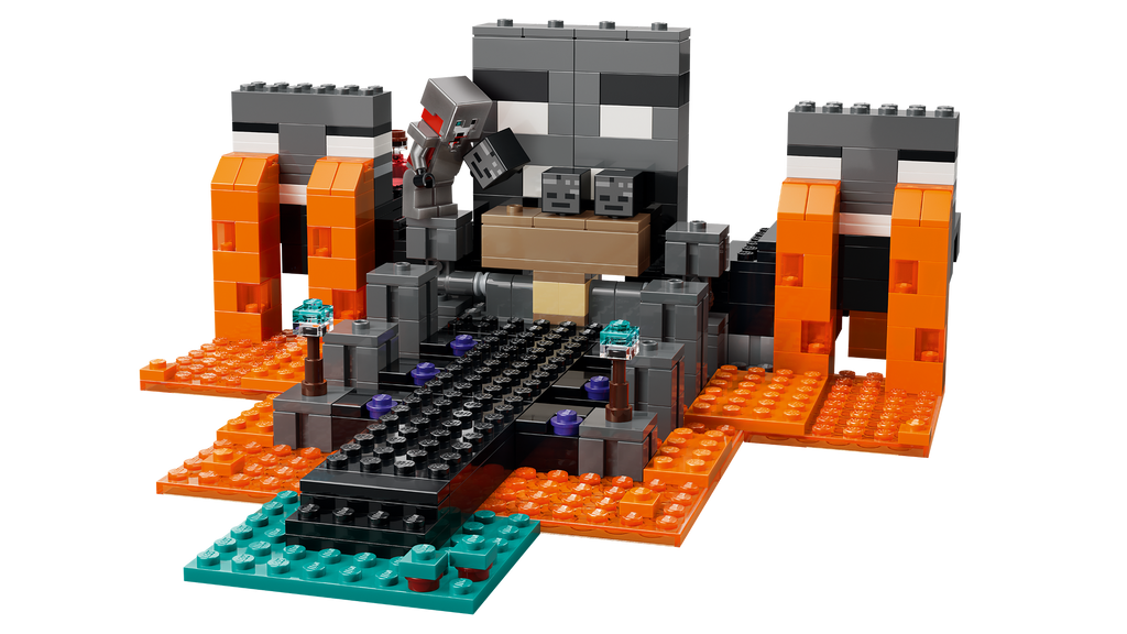 LEGO Minecraft 21590 Viterio mūšis