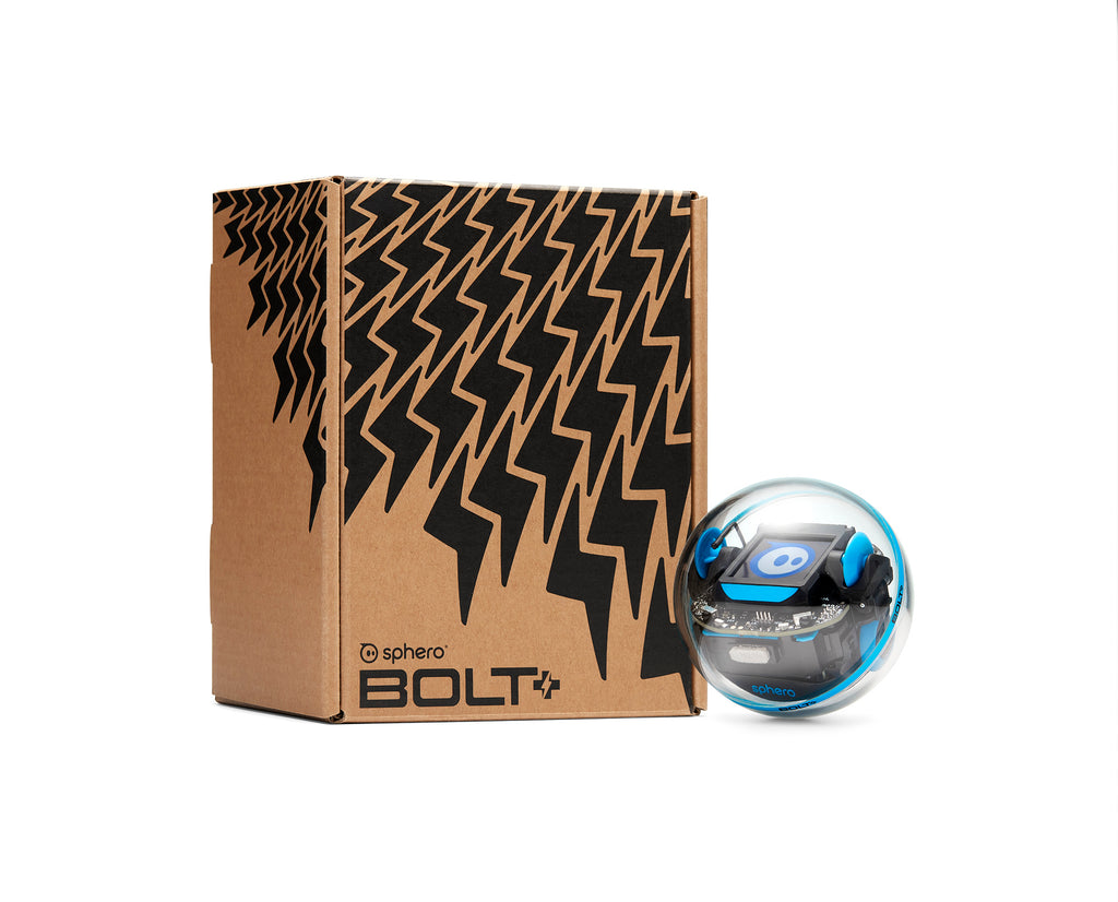 Sphero BOLT+ programuojamas robotas