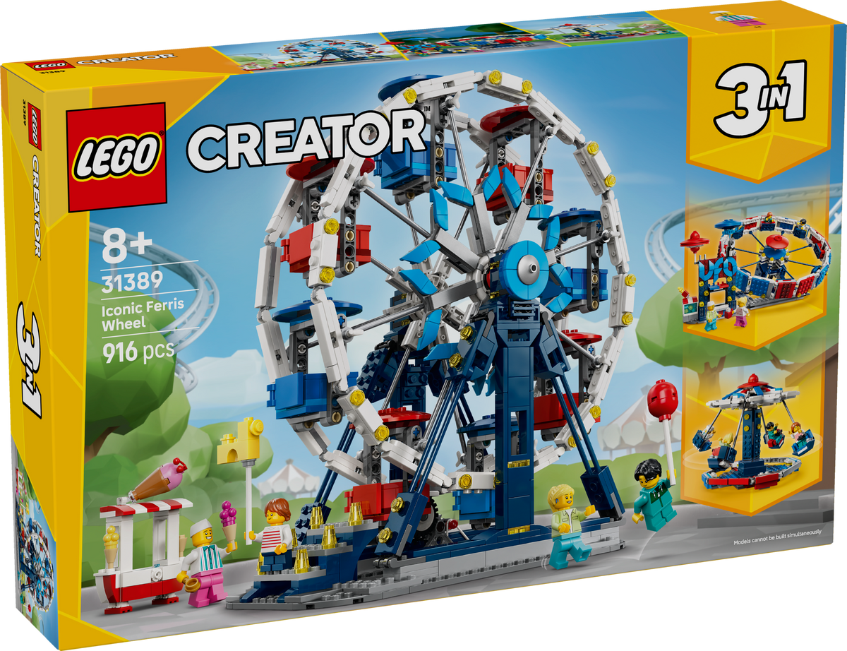 LEGO Creator 31389 Ikoniškas apžvalgos ratas