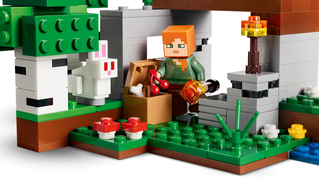 LEGO Minecraft 21593 Pirmosios nakties nuotykis