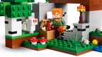 LEGO Minecraft 21593 Pirmosios nakties nuotykis