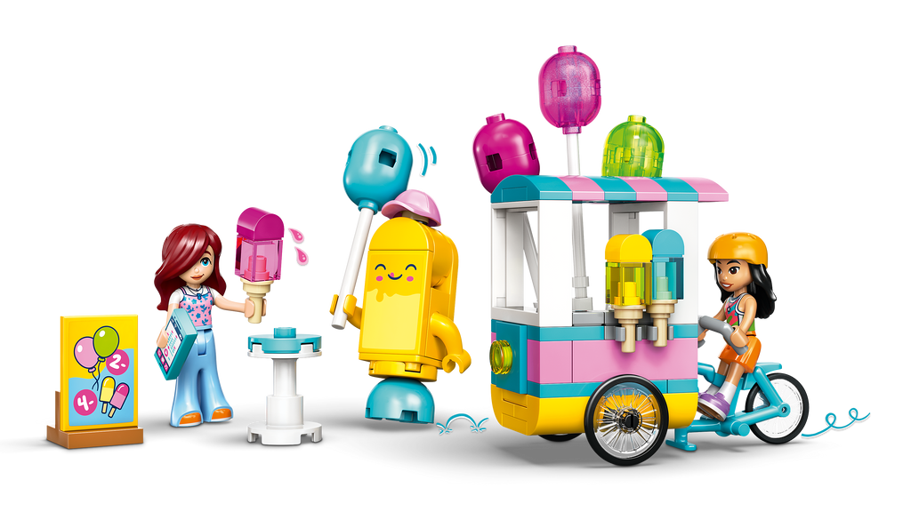 LEGO Friends 42692 Ledų ir balionų kioskas