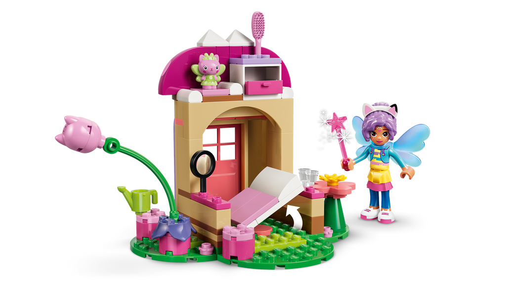 LEGO Gabby's Dollhouse 11212 Kitty Fairy sodo namelis