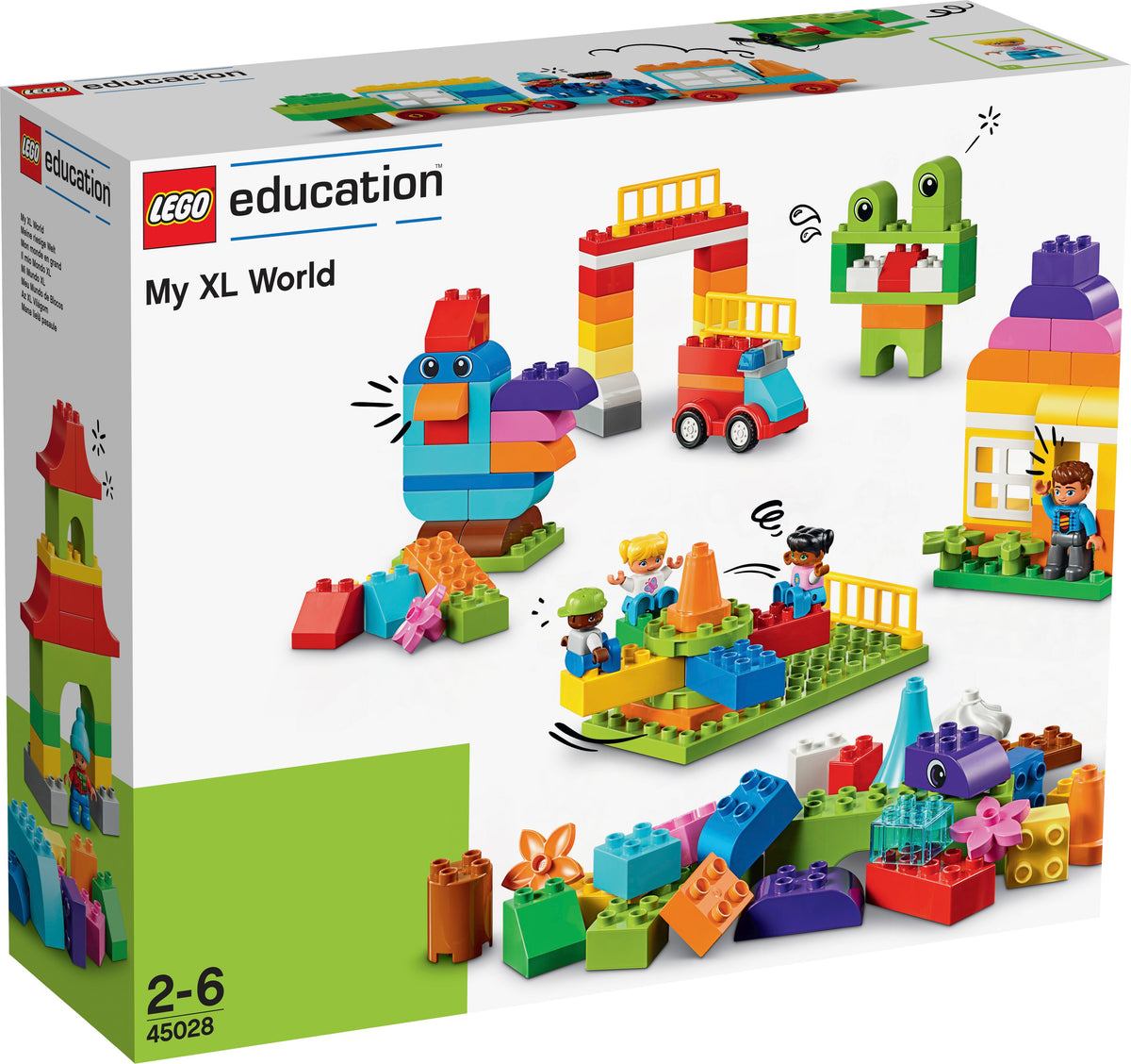 LEGO Education DUPLO 45028 „Mano XL pasaulis“