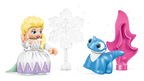 LEGO DUPLO 10418 Elza ir Bruni užburtame miške