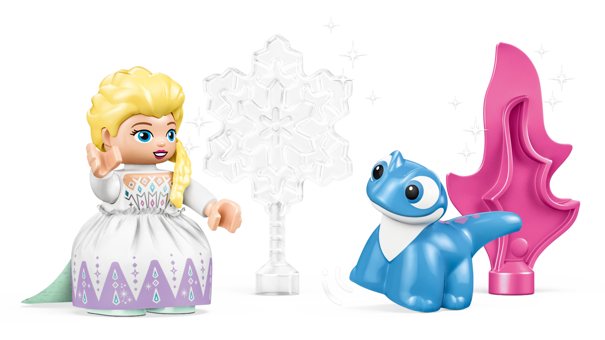 LEGO DUPLO 10418 Elza ir Bruni užburtame miške
