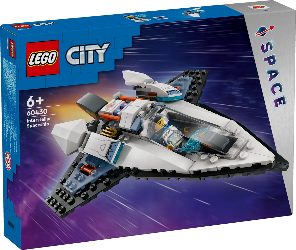 LEGO City 60430 Tarpžvaigždinis erdvėlaivis