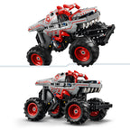 LEGO Technic 42200 Monster Jam ThunderROARus su inerciniu varikliu