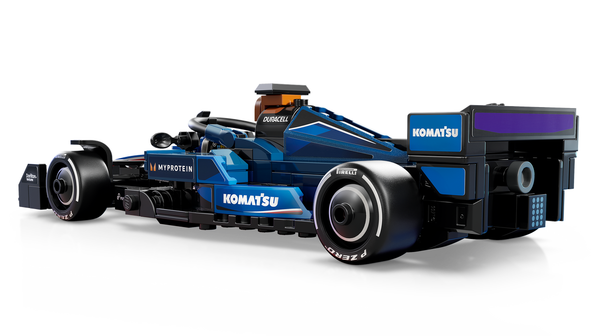 LEGO Speed Champions 77249 Williams Racing FW46 F1 bolidas