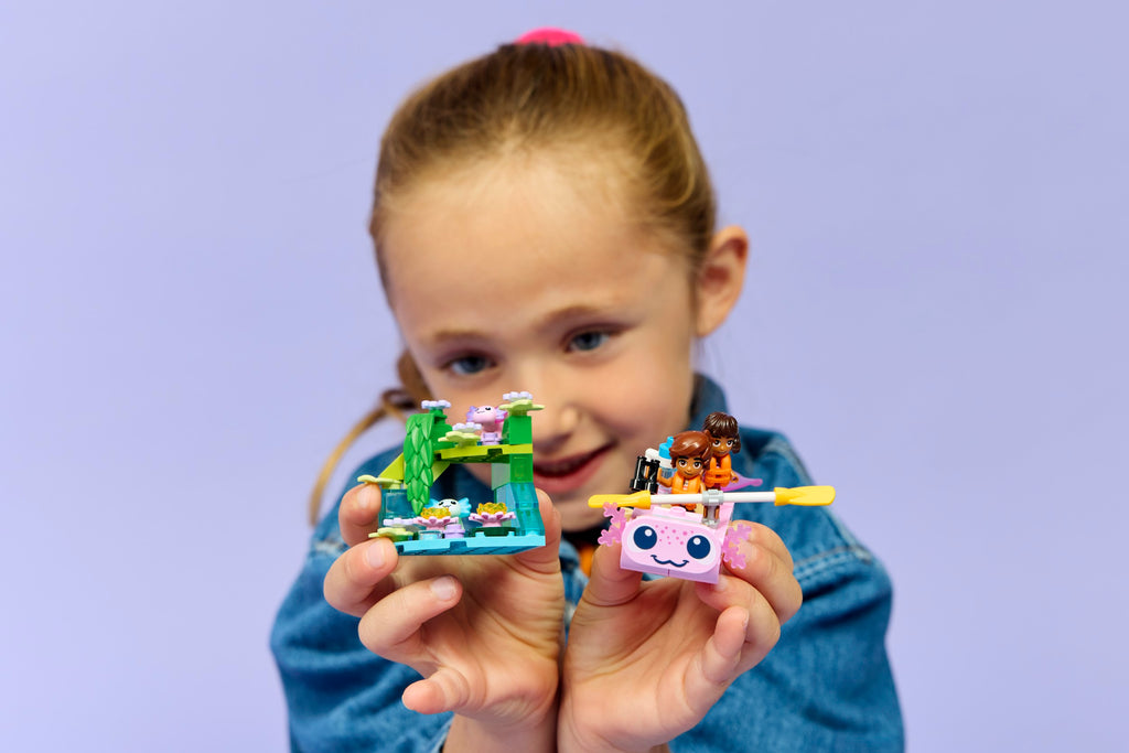 LEGO Friends 42681 Aksolotlių nuotykių valtis