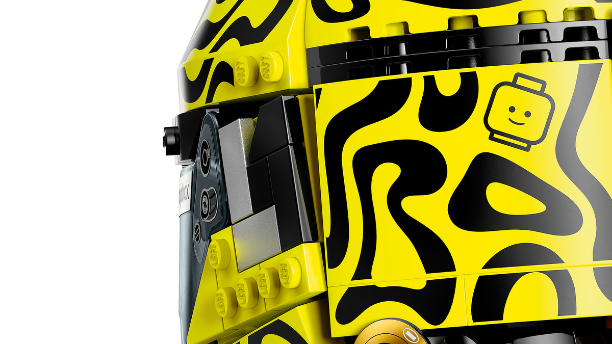 LEGO Editions 43023 McLaren Mastercard F1 komandos Lando Norris šalmas