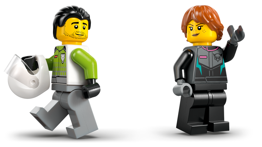 LEGO City 60489 Lėktuvas prieš automobilį