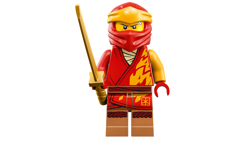LEGO NINJAGO 71780 Kai nindzių lenktyninis automobilis EVO