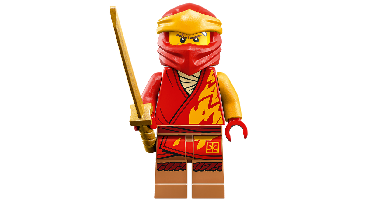 LEGO NINJAGO 71780 Kai nindzių lenktyninis automobilis EVO