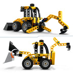LEGO Technic 42197 Ekskavatorius-krautuvas